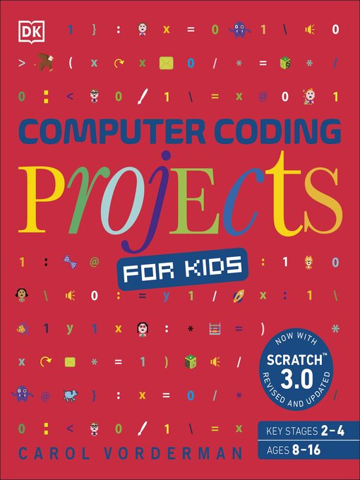 Cover image for Computer Coding Projects for Kids